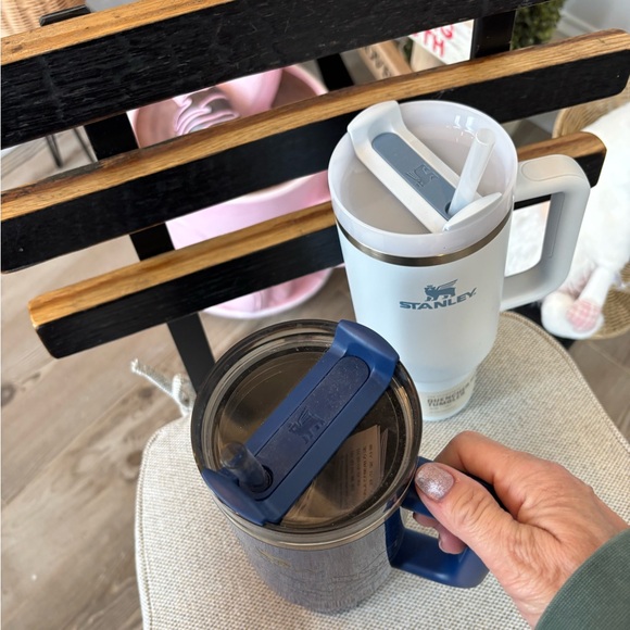 Stanley Navy and White Tumbler Duo - Set of 2 NWT - Picture 16 of 16